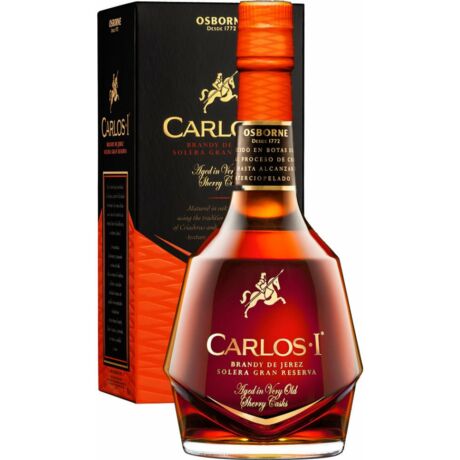 Carlos I Osborne brandy - 0,7L (40%) pdd.