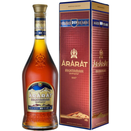 Ararat Akhtamar 10 years brandy - 0,7L (40%) pdd.