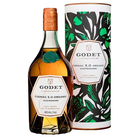 Godet Cognac XO Organic 0,7 40% dd.