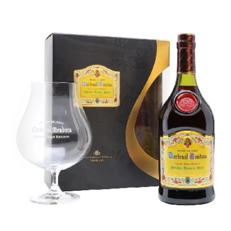 Cardenal Mendoza 40% 0,7L pdd. + pohár