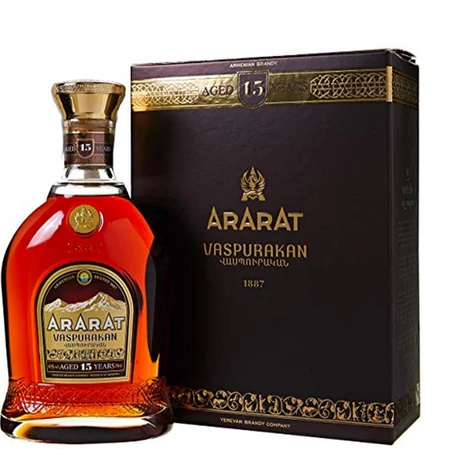 Ararat Vaspurakan 15 years brandy - 0,7L (40%)