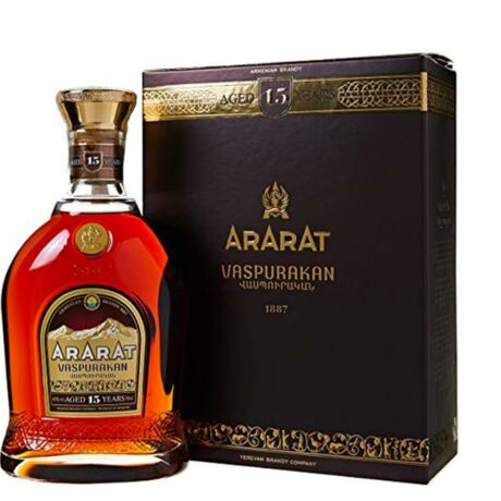 Ararat Vaspurakan 15 years brandy - 0,7L (40%)