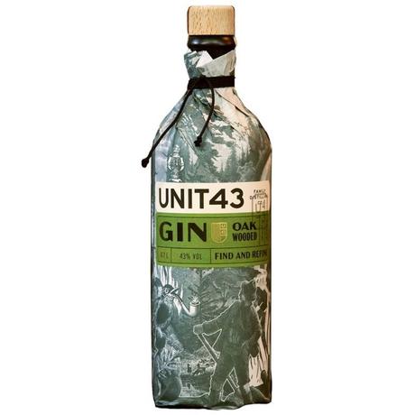 Unit 43 Oak Wooded Gin 0,7L 43% 