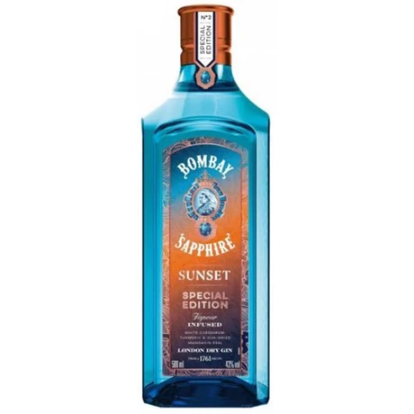 Bombay Sapphire Sunset Special Edition Gin 0,5L 43% 