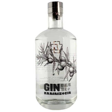 Rammstein Gin 0,7l 40%