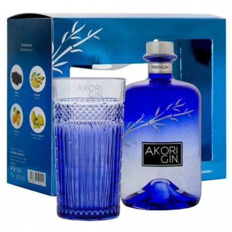 Akori Gin 0,7l 42% dd.+ pohár