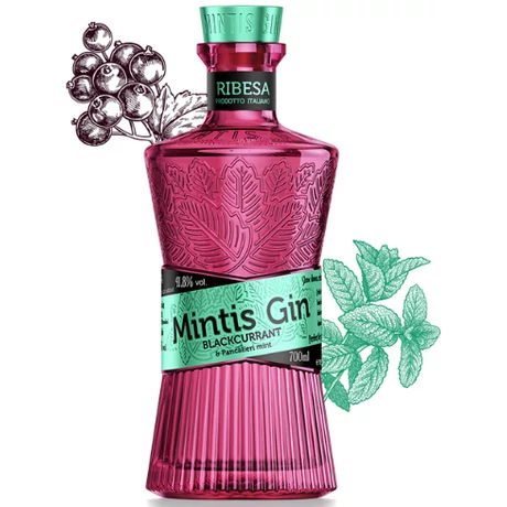 Mintis Black Currant Gin 0,7l 41,8%