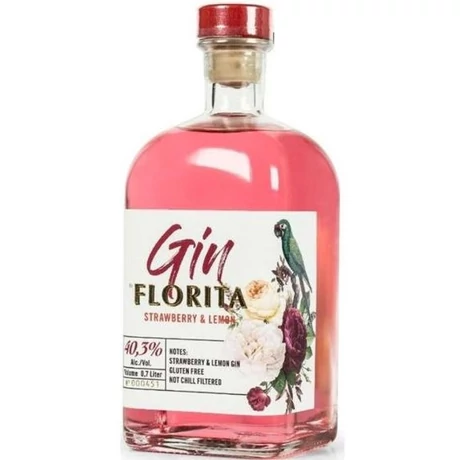 Florita Strawberry & Lemon Gin 0,7L 40,3%