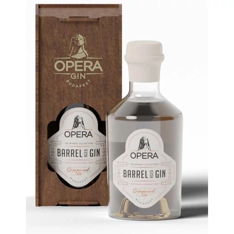 Opera Kovács Nimród Battonage Chardonnay Barrel Aged Gin 0,5L 44%