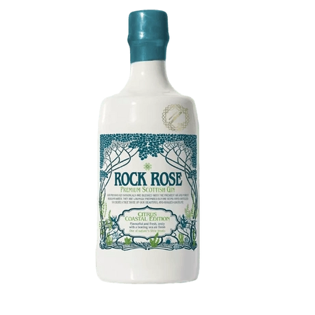 Rock Rose Citrus Coastal Edition Gin 0,7L 41,5%