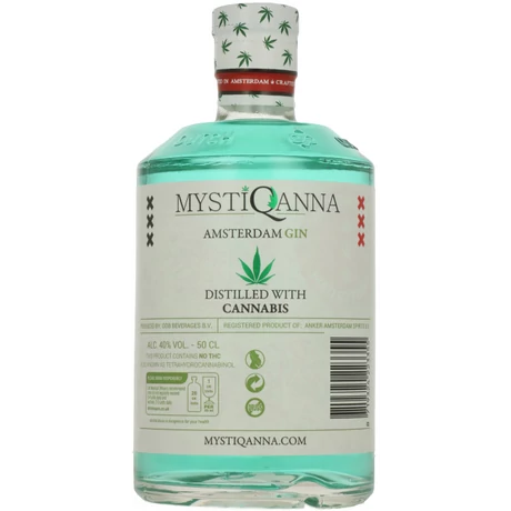 MystiQanna Gin 0,5L 40%