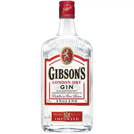 Gibson’s gin 0,7L 37,5%