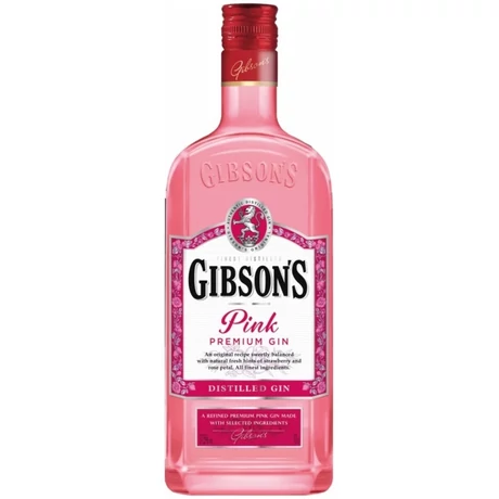 Gibson’s Pink gin 0,7L 37,5%
