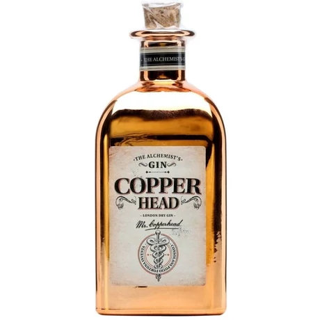 Copperhead Gin 500ml 40%