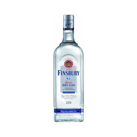 Finsbury 47 Platinum Gin 0,7L 47%