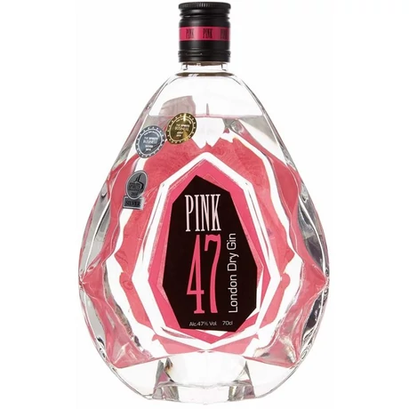 Pink 47 Gin 47%-os