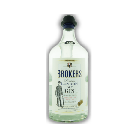 Brokers Gin 1,75L 47%