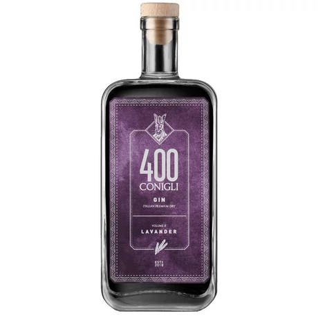 400 Conigli Volume 5 Lavander Gin 0,5L 42%
