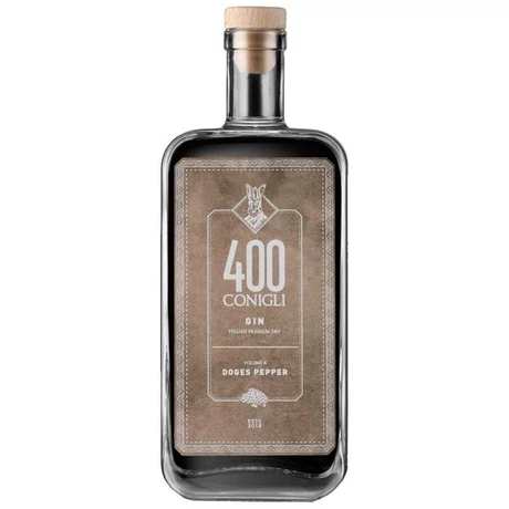 400 Conigli Volume 6 Doges Pepper Gin 0,5L 42%