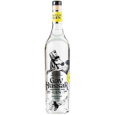 Gay Hussar Natural Dry Gin 0,7L 42%