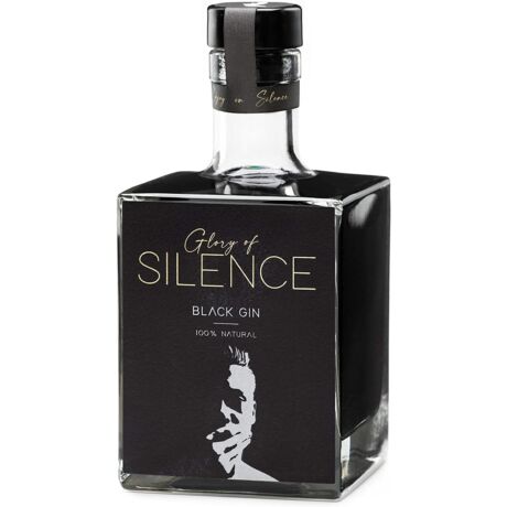 Glory of Silence Black Gin 0,5L 40%