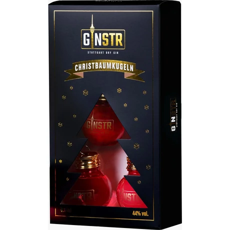 GINSTR Dry Gin szett 5 x 0,05l dd. 44%