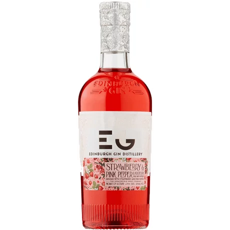 Edinburgh Strawberry & Pink Pepper Gin Liqueur 0,5l 20%