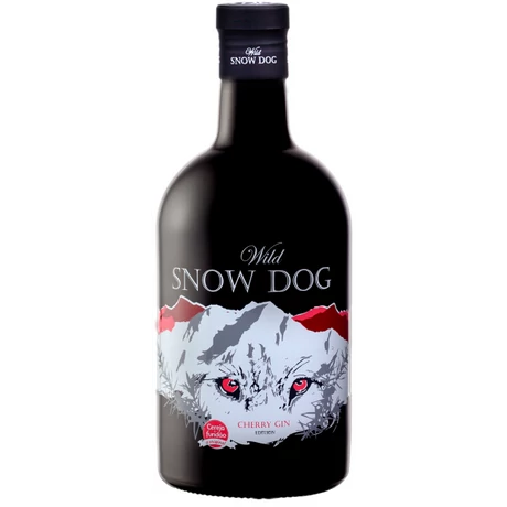 Snow Dog Cherry Gin 42% 0,7L