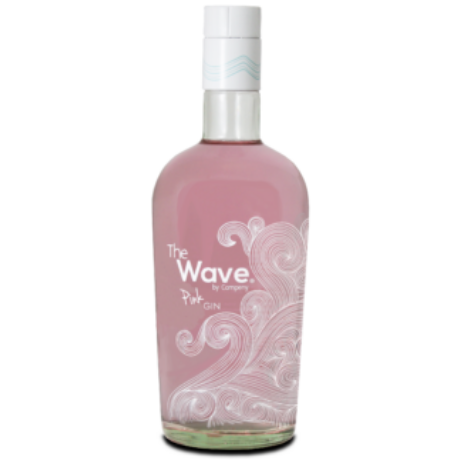 The Wave Pink gin 0,7L 37,5%