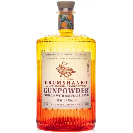 Drumshanbo Gunpowder California Orange Citrus gin 0,7L 43%