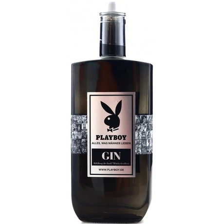 Playboy Dry Gin 0,5L 44%