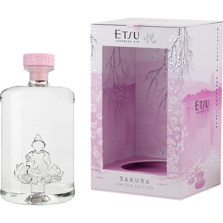 Etsu Sakura Gin - Limited Edition - 0,7L 43% dd.