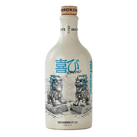 Knut Hansen Yorokobi Limited Edition gin 0,5L 44%