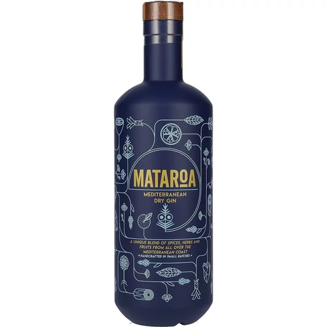 Mataroa Mediterranean Dry Gin 41,5% 0,7L