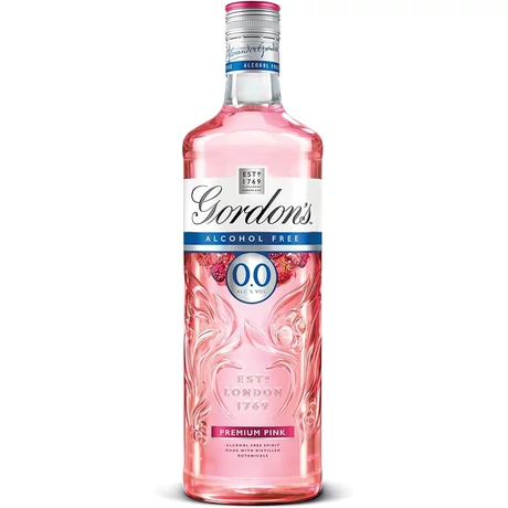 Gordons Pink alkoholmentes gin 0,7L 0,0%