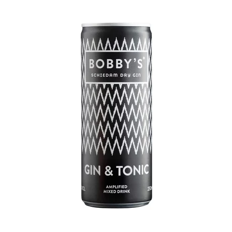 Bobby's Gin & tonic RTD 0,25L 9%