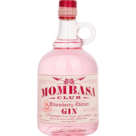 Mombasa Strawberry gin 37,5% 0,7