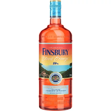 Finsbury Blood Orange (vérnarancsos) gin 0,7L 20%