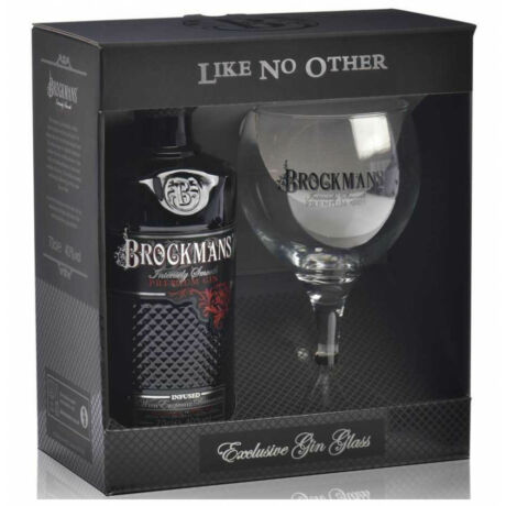 Brockmans Premium Gin - 0,7L (40%) pdd.+ pohár 