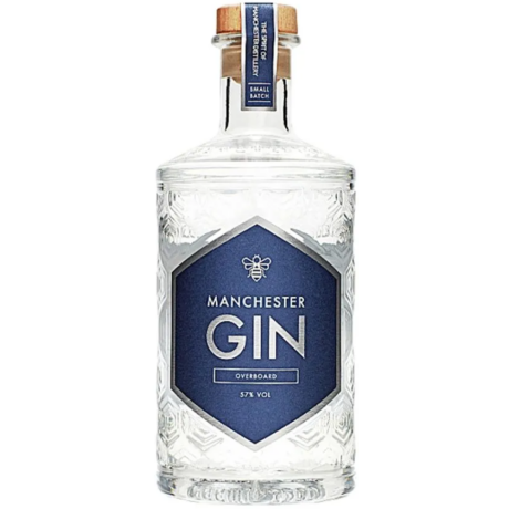 Manchester Overboard Gin 0,5L 57%