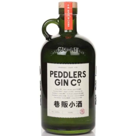 Peddlers Shanghai Craft Gin 0,7l 45,7%