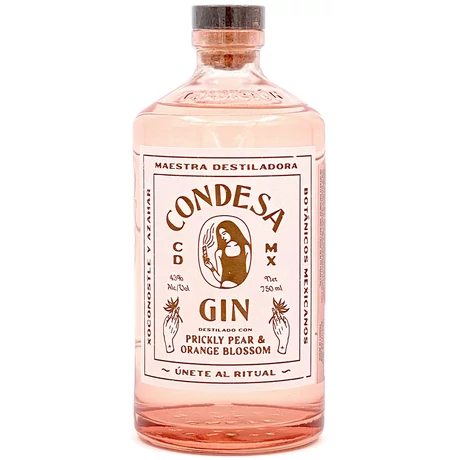 Condesa Prickly Pear & Orange Blossom Gin 0,7l 43%