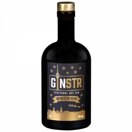 GINSTR Winter Gin 0,5L 44% 