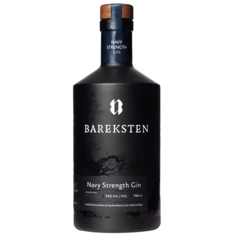 Bareksten Navy Strength Gin 0,5L 58%
