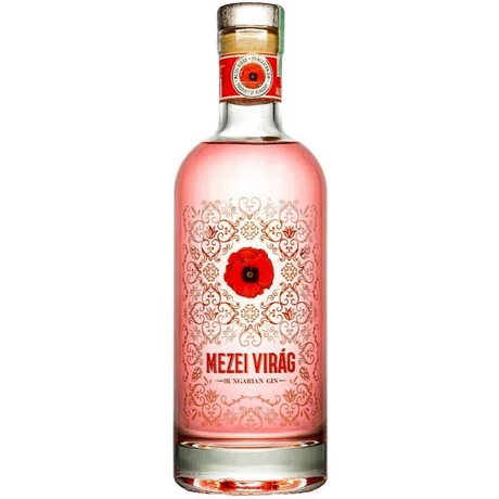 Mezei virág (Pipacs) Kézműves Gin 40% 0,7L