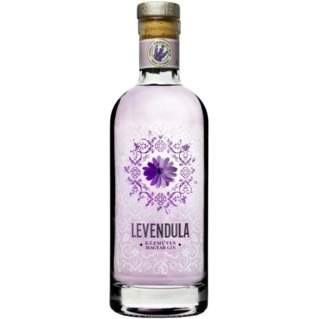 Levendula Magyar Kézműves Gin 40% 0,7L