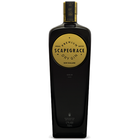 Scapegrace Gold Gin 0,7 57%