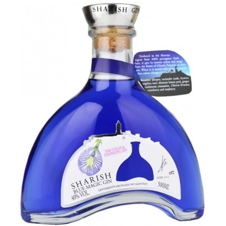 Sharish Magic Blue Gin 0,5 40%