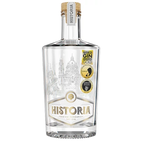 Historia Hungarian Dry Gin 42% 0,7L