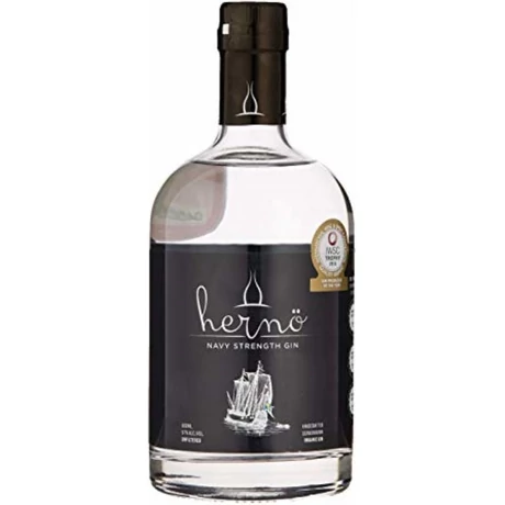 Hernö Navy Strength Gin 57% 0,7